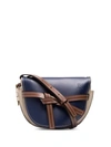 LOEWE LOEWE SMALL GATE SHOULDER BAG - 蓝色