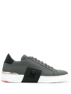 PHILIPP PLEIN ORIGINAL LOW-TOP SNEAKERS