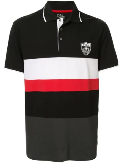 Ralph Lauren P-wing Polo Shirt In Multicolour