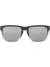 Oakley Holbrook Square Sunglasses In 9102a9 Dark Ink Fade
