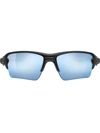 Oakley Flak 2.0 Xl Square-frame Sunglasses In Black