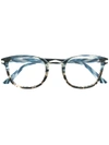 Cartier Square Glasses In Blue