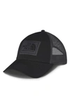 The North Face Mudder Trucker Hat In Tnfblack T