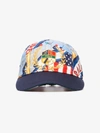 POLO RALPH LAUREN POLO RALPH LAUREN MULTICOLOURED PRINTED BASEBALL CAP,71074608500114034544