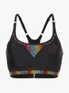 ADAM SELMAN SPORT ADAM SELMAN SPORT CRYSTAL-EMBELLISHED SPORTS BRA,16002CRYS14165409