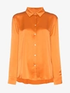 ASCENO ASCENO SILK PYJAMA SHIRT,314114107101