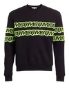 MCQ BY ALEXANDER MCQUEEN Logo Cotton Sweatshirt