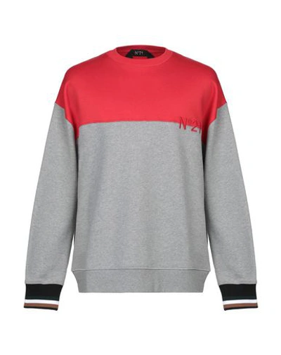 N°21 Sweatshirt In Red