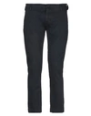 Entre Amis Casual Pants In Dark Blue