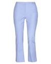 True Royal Casual Pants In Lilac