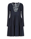 See By Chloé Midi Dresses In Blue