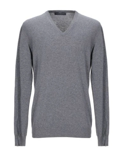 Grey Daniele Alessandrini Sweater In Grey