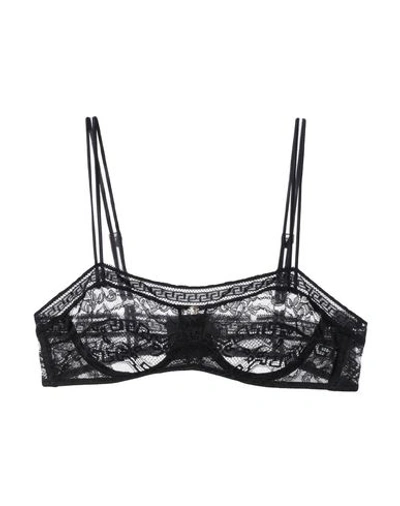 Versace Bra In Black