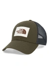 THE NORTH FACE MUDDER TRUCKER HAT - GREEN,NF00CGW2M3U