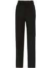 Y/PROJECT HIGH-WAISTED TAILORED TROUSERS