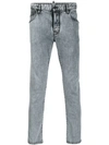 Dsquared2 Skater Jeans In Grey