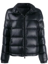 MONCLER MONCLER COPENHAGUE绗缝夹克 - 黑色