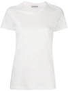 Moncler Short-sleeved T-shirt In White