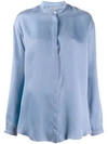 Forte Forte Casual Shirt In Blue