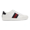 GUCCI White Ace Sneakers