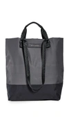 WANT LES ESSENTIELS DE LA VIE DAYTON NYLON SHOPPER TOTE BAG