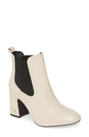 Kurt Geiger Raylan Bootie In Bone Leather