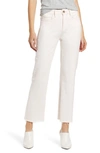 PAIGE ATLEY HIGH WAIST ANKLE FLARE JEANS,5402208-6430