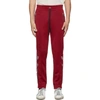 AMIRI AMIRI RED SOUVENIRS LOUNGE PANTS