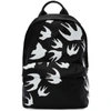 MCQ BY ALEXANDER MCQUEEN MCQ ALEXANDER MCQUEEN BLACK CLASSIC SWALLOW BACKPACK