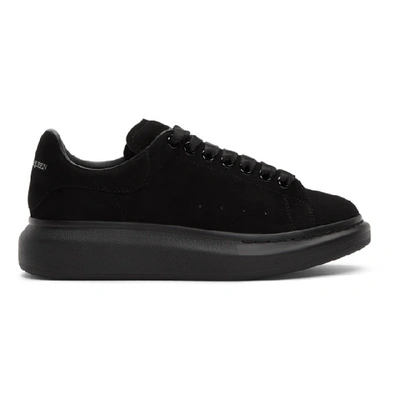 Alexander Mcqueen Oversize Sneakers - 黑色 In Black