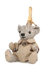 BURBERRY THOMAS BEAR CHARM KEYCHAIN,10982499