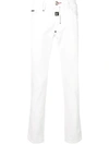 Philipp Plein Skinny-jeans In White
