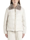 BRUNELLO CUCINELLI BRUNELLO CUCINELLI FUR TRIM DOWN JACKET