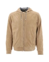 BRUNELLO CUCINELLI BRUNELLO CUCINELLI HOODED JACKET