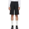 GUCCI GUCCI BLACK JERSEY SHORTS