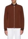 Theory Men's Amir Foundation Tech Bomber Jacket In Copper