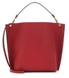 VALENTINO GARAVANI VALENTINO GARAVANI VLOGO ESCAPE LEATHER SHOPPER,P00398424