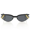 FENDI GENTLE FENDI NO. 1 SUNGLASSES,P00396220