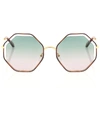 CHLOÉ POPPY SUNGLASSES,P00411266