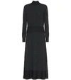 AGNONA WOOL MIDI DRESS,P00385674