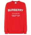 BURBERRY LOGO COTTON jumper,P00400092