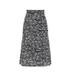 BALENCIAGA PRINTED MIDI SKIRT,P00402855