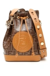 FENDI FENDI MON TRESOR DRAWSTRING BUCKET BAG