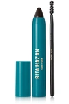 RITA HAZAN ROOT CONCEALER TOUCH UP STICK - DARK BROWN/BLACK