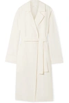 THE ROW GAMI BELTED CANVAS TRENCH COAT