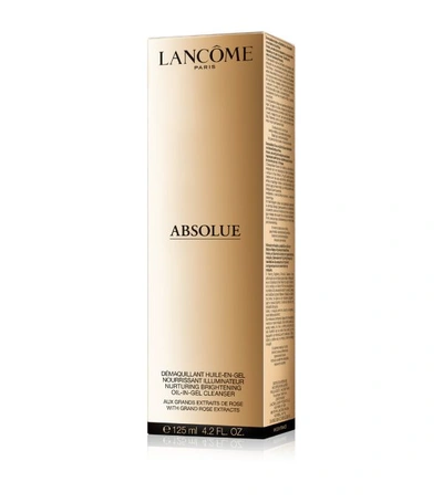 Lancôme Absolue Nurturing Brightening Oil-in-gel Cleanser With Grand Rose Extracts In ml