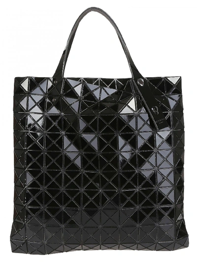 Bao Bao Issey Miyake Prism Tote Bag In Black