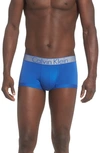 Calvin Klein Customized Stretch Low Rise Trunks In Electra