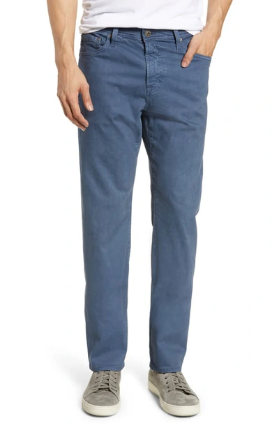 Ag Everett Sud Slim Straight Fit Pants In Soda Light Blue