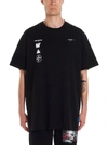 Off-white Mariana Graphic T-shirt In Black